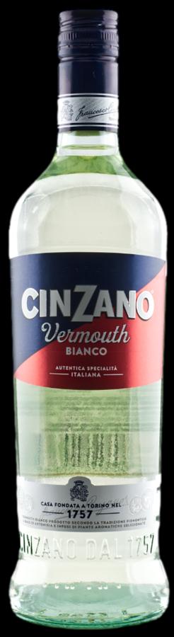 Cinzano Bianco 15% 0,75L (holá láhev)