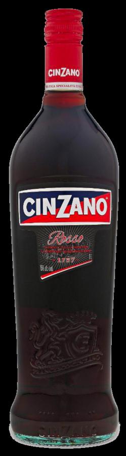Cinzano Rosso 15% 0,75l (holá láhev)