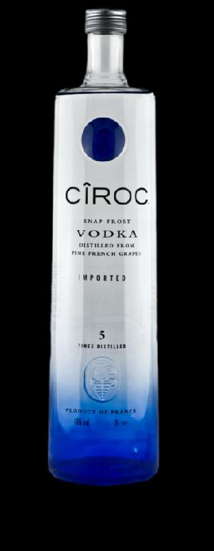 Cîroc Grape Vodka 40% 3,0L (holá láhev)