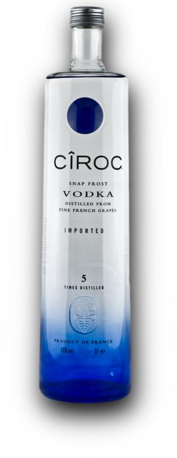 Cîroc Grape Vodka 40% 3,0L (holá láhev)
