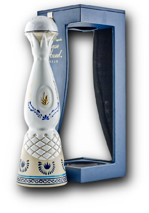 Clase Azul Tequila Añejo Kosher 100% Agave Keramická láhev 40% 0,7 l (kazeta)