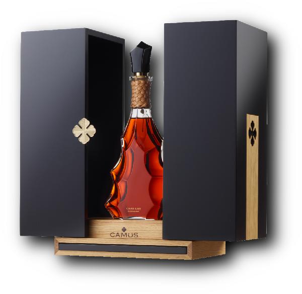 Camus Cuvée 4.160 Koňak 41,6% 0,7L – 784 karaf, dárkové balení
