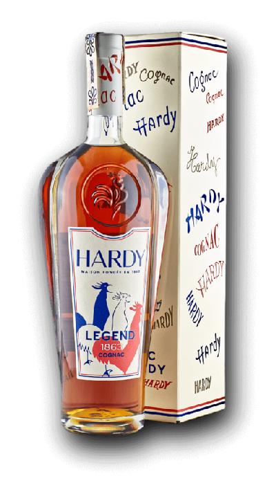 Hardy Legend 1863 40% 0,7l (karton)