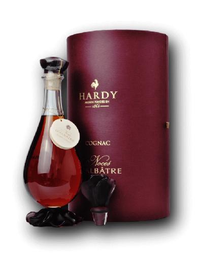 Hardy Noces d'Albatre Cognac 40% 0,7L – dárková kazeta