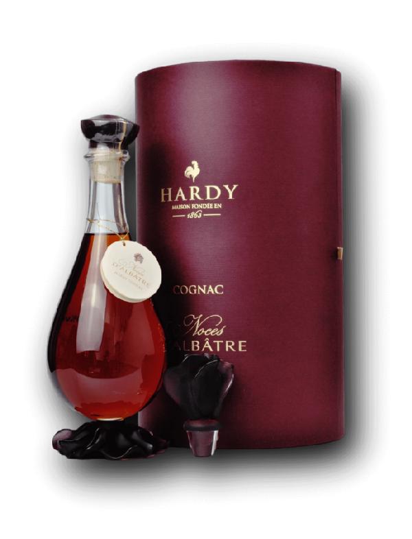 Hardy Noces d'Albatre Cognac 40% 0,7L – dárková kazeta