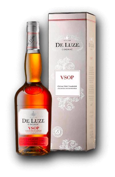 De Luze Cognac VSOP 40% 0,7L (karton)