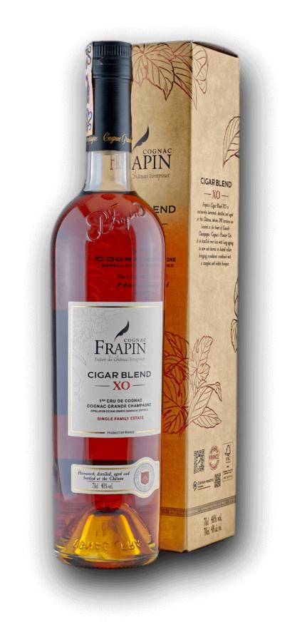 Frapin XO Cigar Blend 40% 0,7L – koňak k doutníkům (karton)