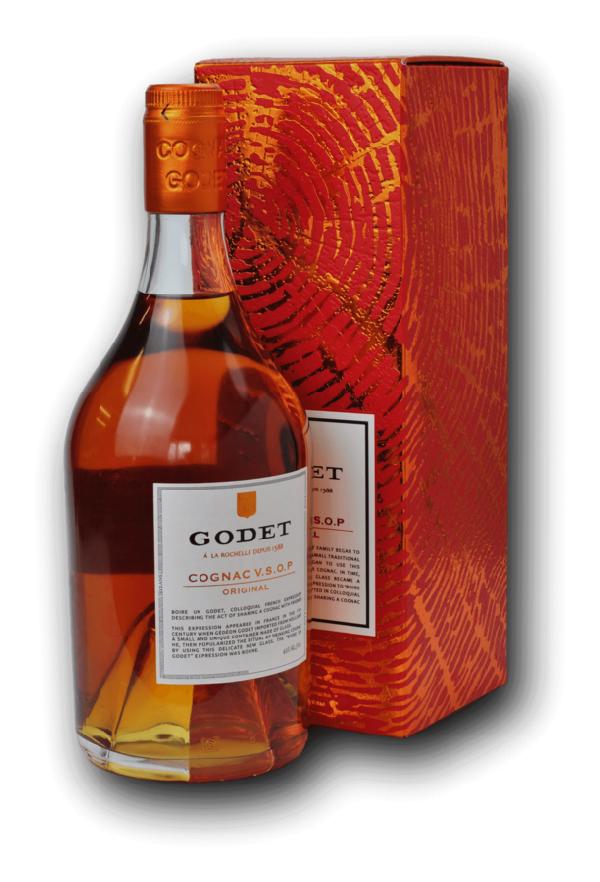 Godet VSOP Original Cognac 40% 0,7 l – karton