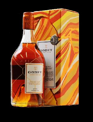 Godet XO Fine Champagne 40% 0,7L (karton)