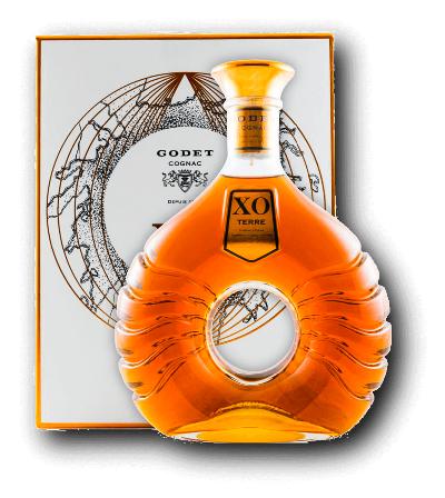 Godet XO Terre 40% 0,7l (karton)