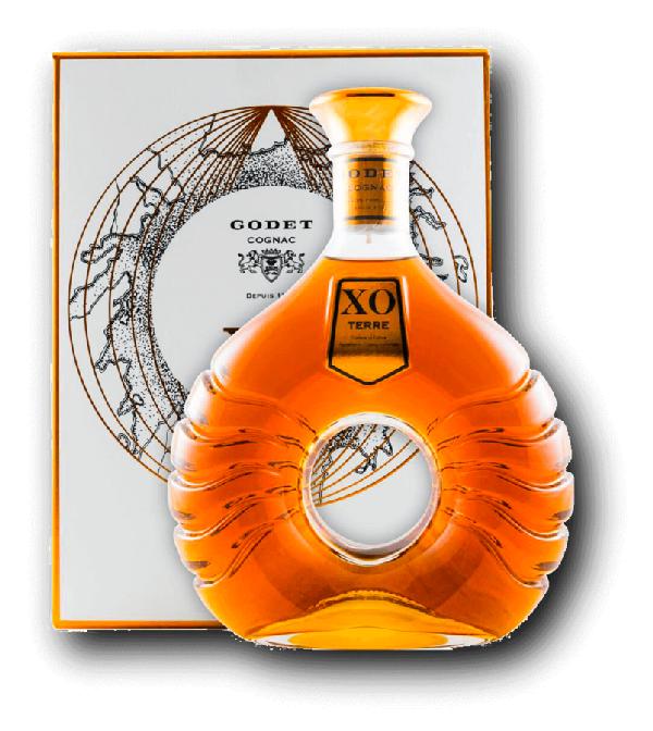 Godet XO Terre Cognac 40% 0,7l – karton