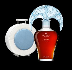 Hardy L´Hiver 41% 0.7L (dárkové balení kazeta)