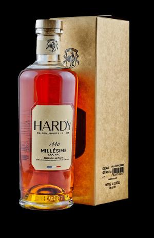 Hardy Millésime 1990 42,9% 0,7L (karton)