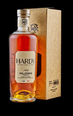 Hardy Millésime 1995 42,8% 0,7L (karton)
