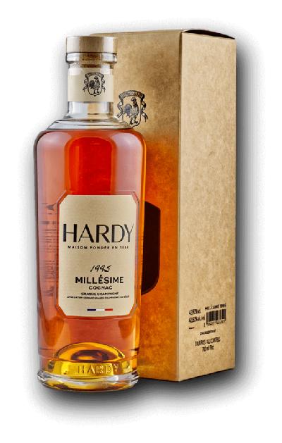 Hardy Millésime 1995 Grande Champagne Koňak 42,8% 0,7L