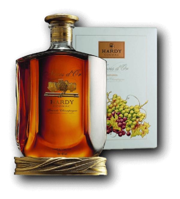Hardy Noces d'Or Grande Champagne Koňak 40% 0,75 l