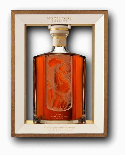 Hardy Noces d'Or Sublime 40% 0,7L – dárkové balení