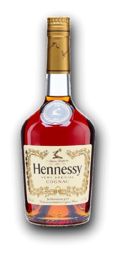 Hennessy VS 40% 0,7L (holá láhev)