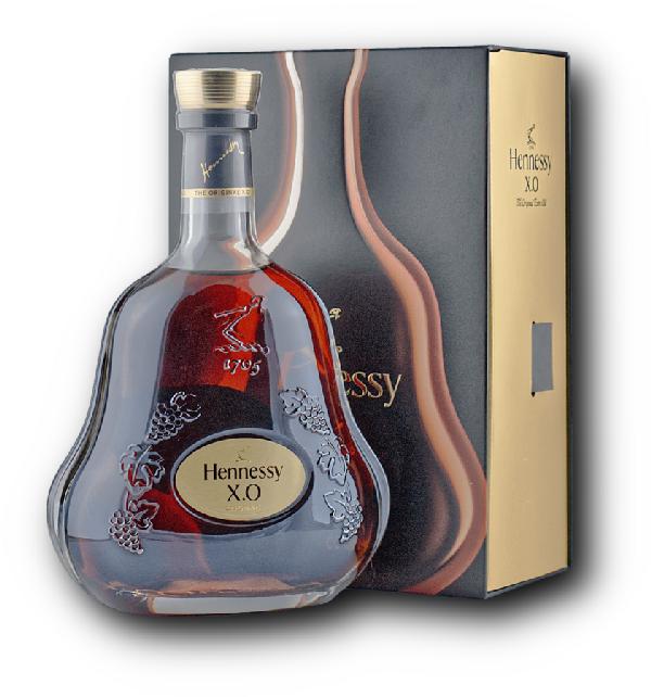 Hennessy XO Koňak 40% 0,7l – kartonové balení
