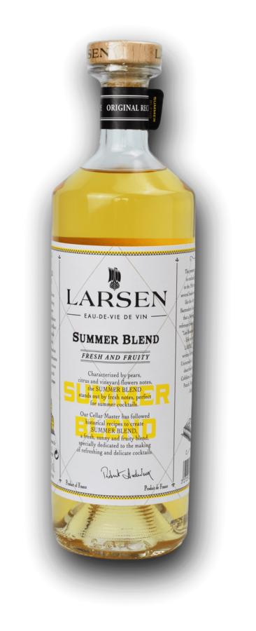 Larsen Summer Blend Cognac 40% 0,7 l – holá láhev