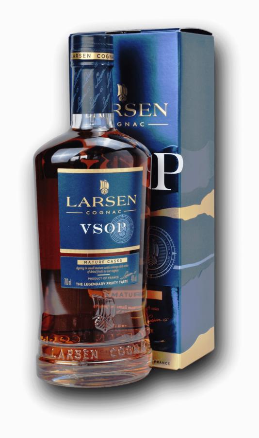 Larsen VSOP Mature Casks Cognac 40% 0,7 l – karton