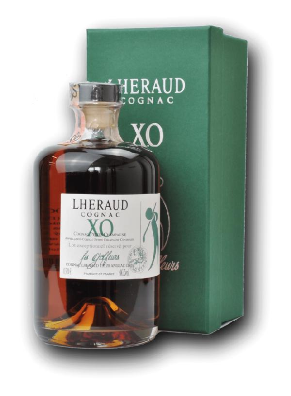 Lheraud Golf XO Cognac 40% 0,7L – Petite Champagne