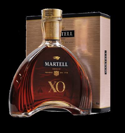 Martell XO 40% 0,7l (karton)