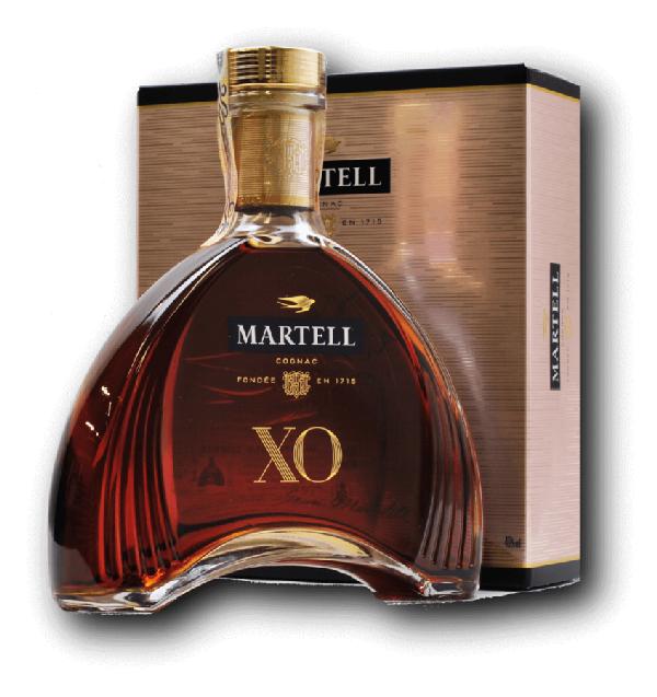 Martell XO koňak 40% 0,7 l