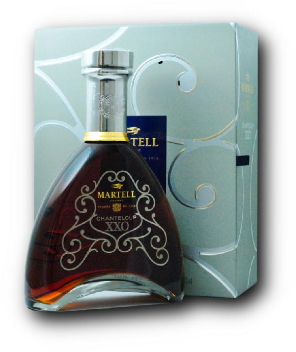 Martell Chanteloup XXO 40% 0,7 l – prémiový koňak, dárkový box