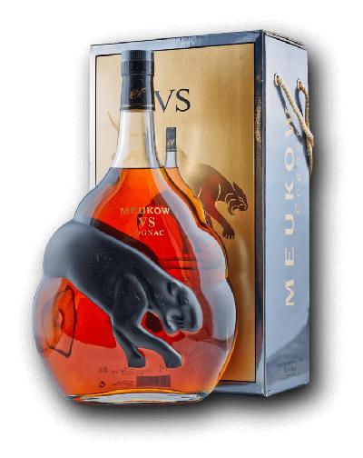 Meukow VS Black Koňak 40% 3,0L