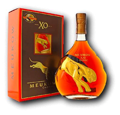 Meukow XO 40% 0,7l (karton)