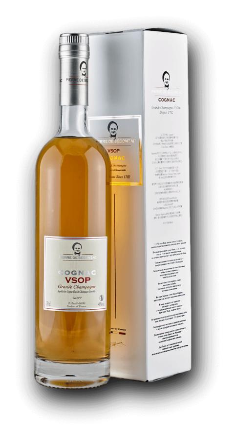 Pierre de Segonzac VSOP Cognac 40% 0,7 l