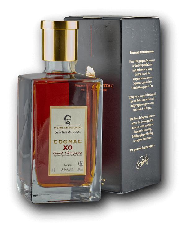 Pierre de Segonzac Sélection des Anges XO Cognac 40% 0,7 l