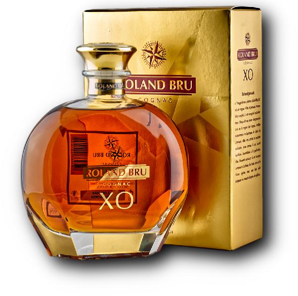 Roland Bru XO – koňak z šesti eaux-de-vie, 40 %, 0,7 l