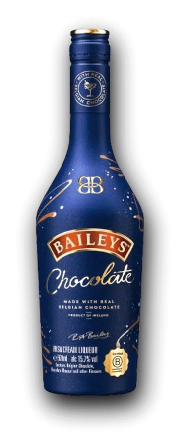 Baileys Chocolate 15,7% 0,5L – čokoládový likér s belgickou čokoládou