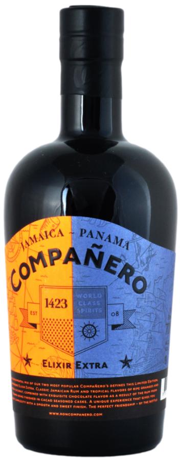 Compañero Elixir Extra 47% 0,7 l – likér z rumu s čokoládou