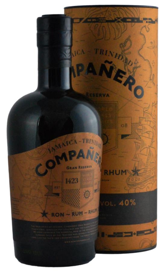 Compañero Gran Reserva 40% 0,7 l – prémiový rum (tuba)