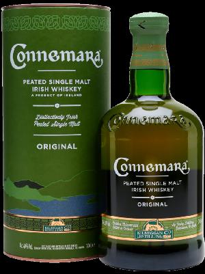 Connemara Peated 40% 0,7l (tuba)