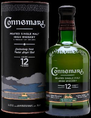 Connemara 12YO 40% 0,7L (tuba)
