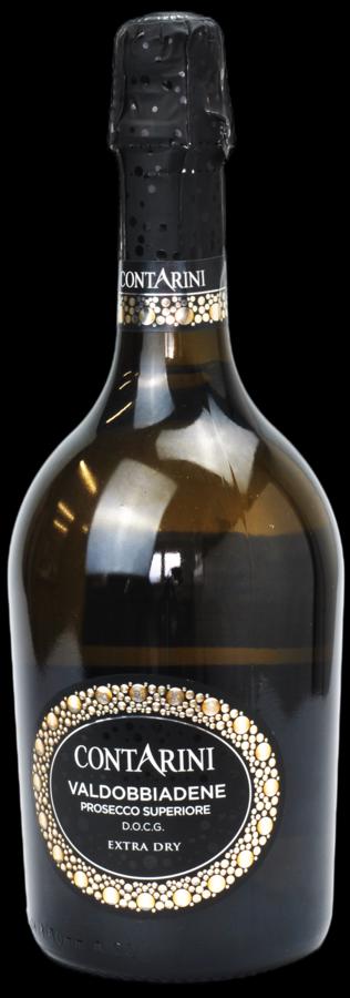 Contarini Valdobbiadene Prosecco Superiore D.O.C.G. Extra Dry 11.5% 0,75L (holá láhev)