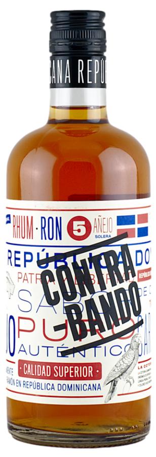 Contrabando Añejo 5 Solera 38% 0,7L (holá láhev)