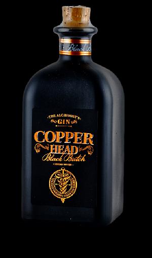 Copperhead Black Batch 42% 0,5L (holá láhev)