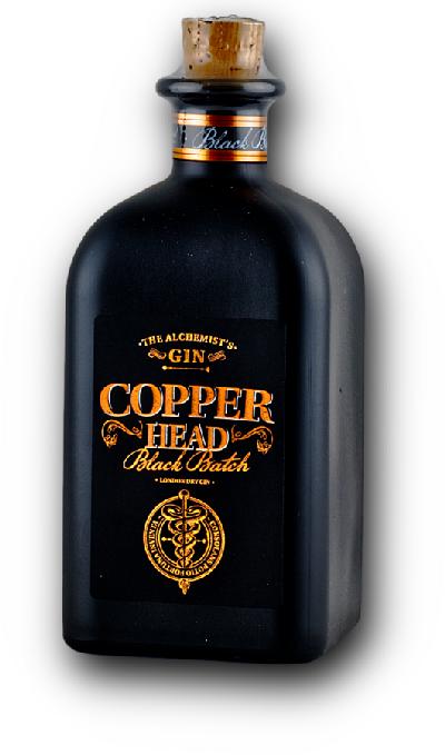 Copperhead Black Batch 42% 0,5L (holá láhev)