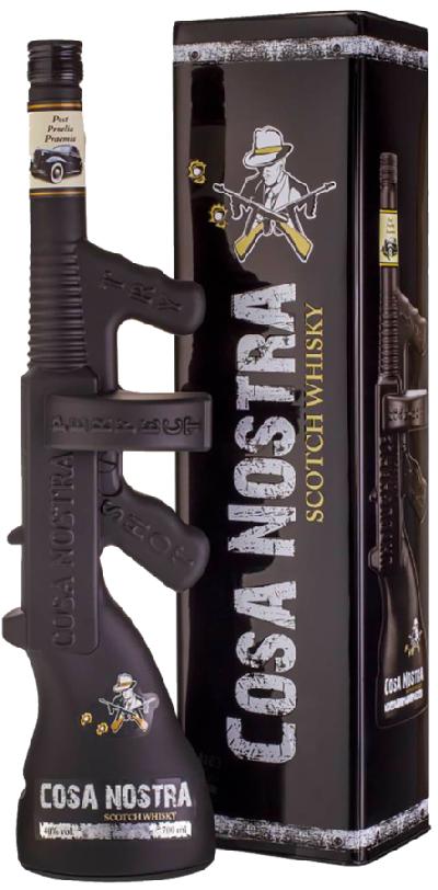 Cosa Nostra 40% 0,7l (tuba)
