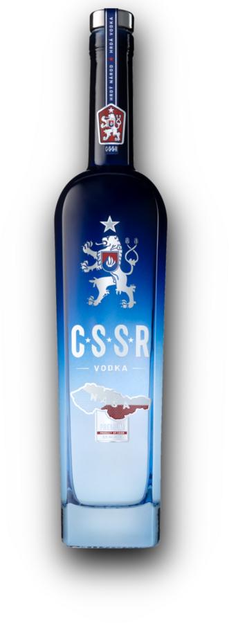 Pacho Matrtaj CSSR Vodka 40% 0,7l (holá láhev)