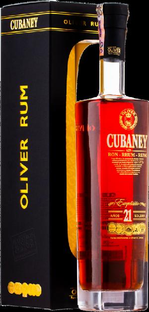 Cubaney Exquisito Solera 21 38% 0,7l (karton)
