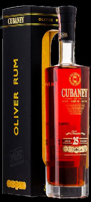 Cubaney Tesoro Solera 25 38% 0,7L (karton)