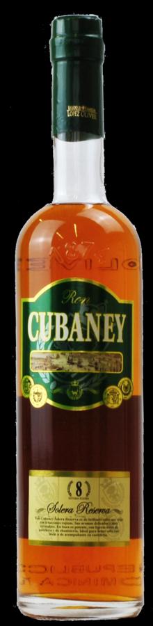 Cubaney Solera 8 Reserva 38% 0,7l (holá láhev)