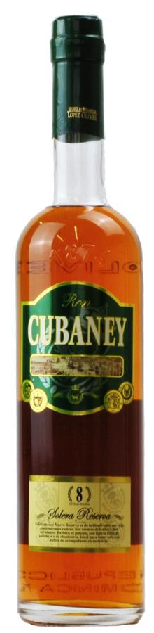 Cubaney Solera 8 Reserva 38% 0,7l (holá láhev)