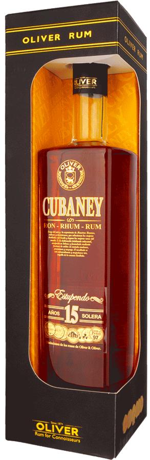 Cubaney Estupendo Solera 15 38% 0,7L (karton)